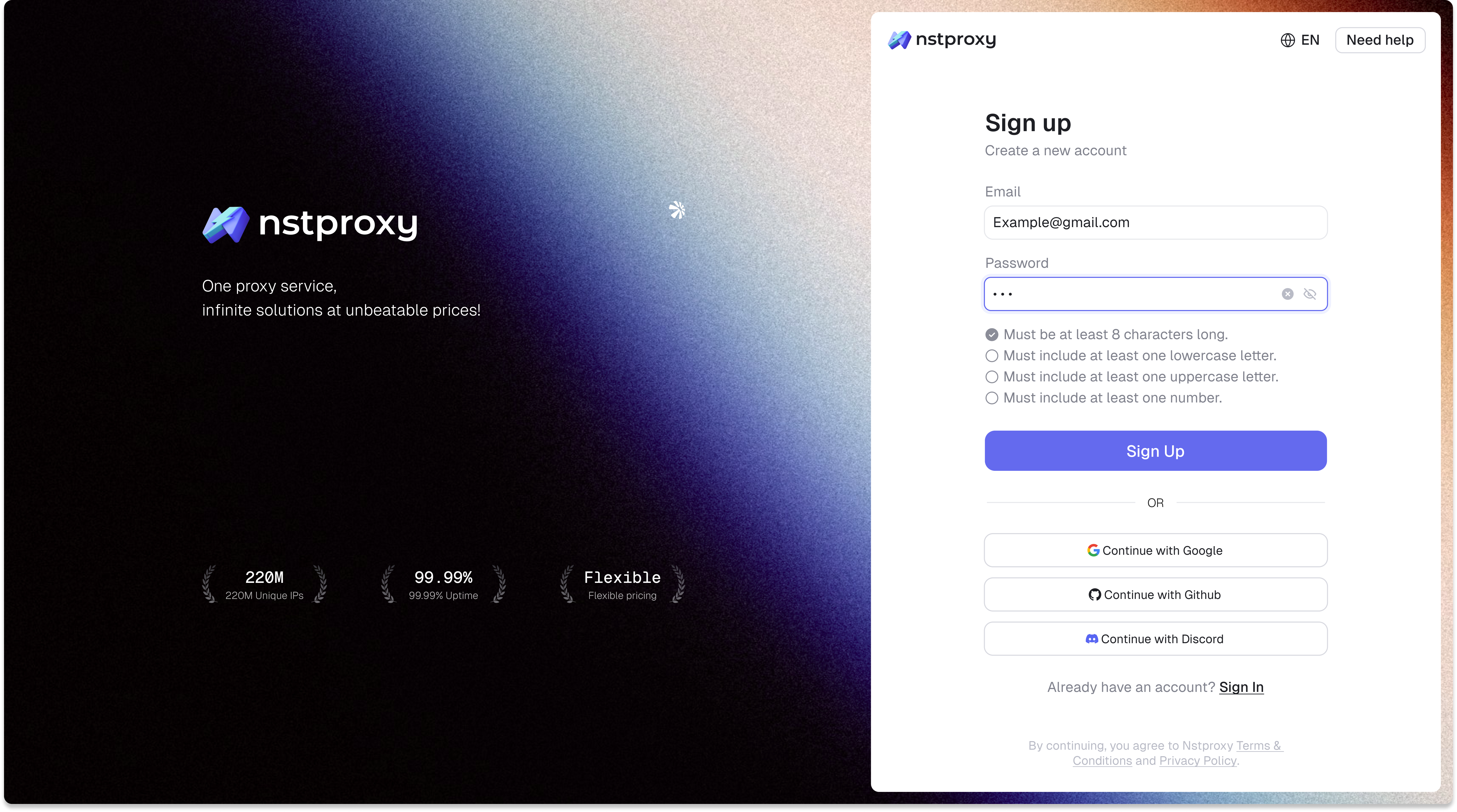 Register step illustration