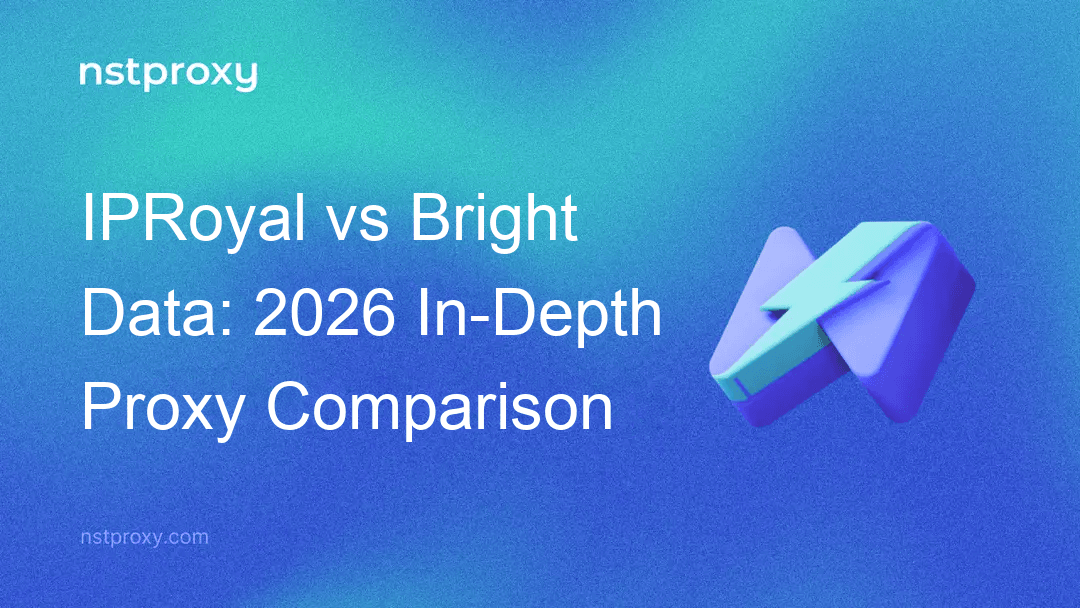 IPRoyal vs Bright Data: 2026 In-Depth Proxy Comparison